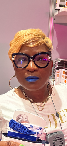 Big Blue Matte Lipstick