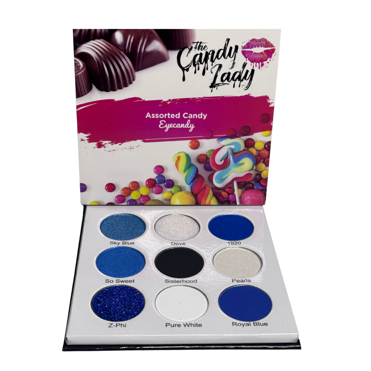 Dove Edition Eyecandy Mini Eyeshadow Palette | The Candy Lady